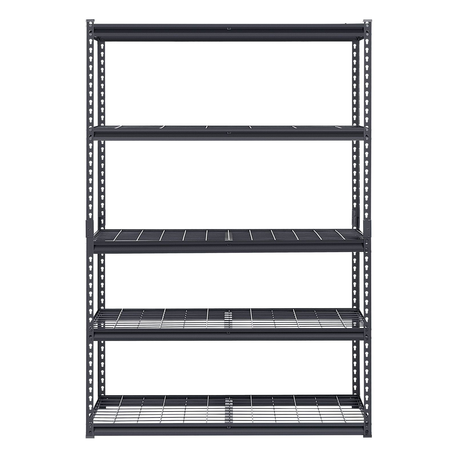 Storage Shelves, 3000 lbs, 5 Tier Heavy Duty Garage Shelving, 20″ D x 48″ W x