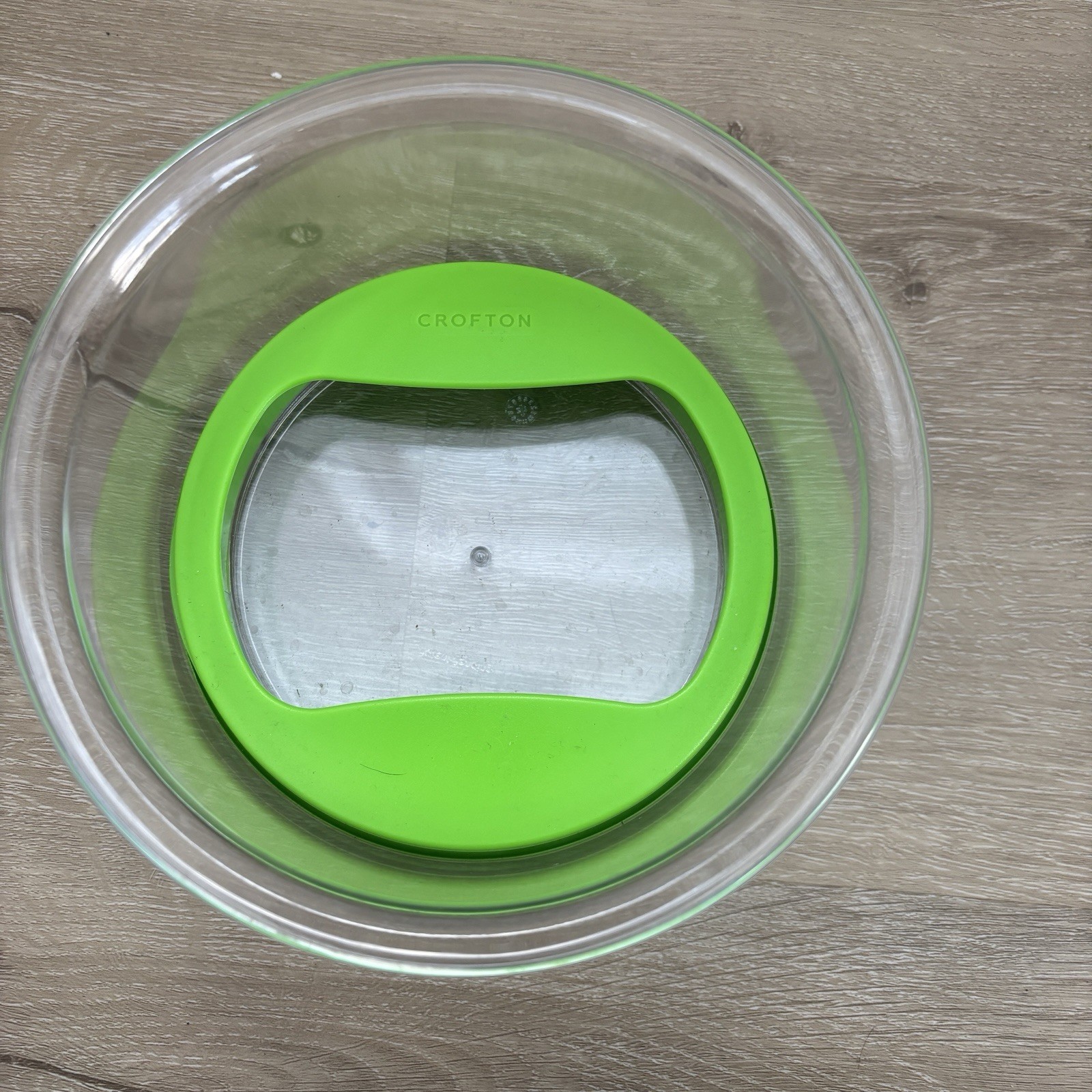 Crofton Fresh Guacamole Keeper Storage Container Airtight Lid BPA Free Green