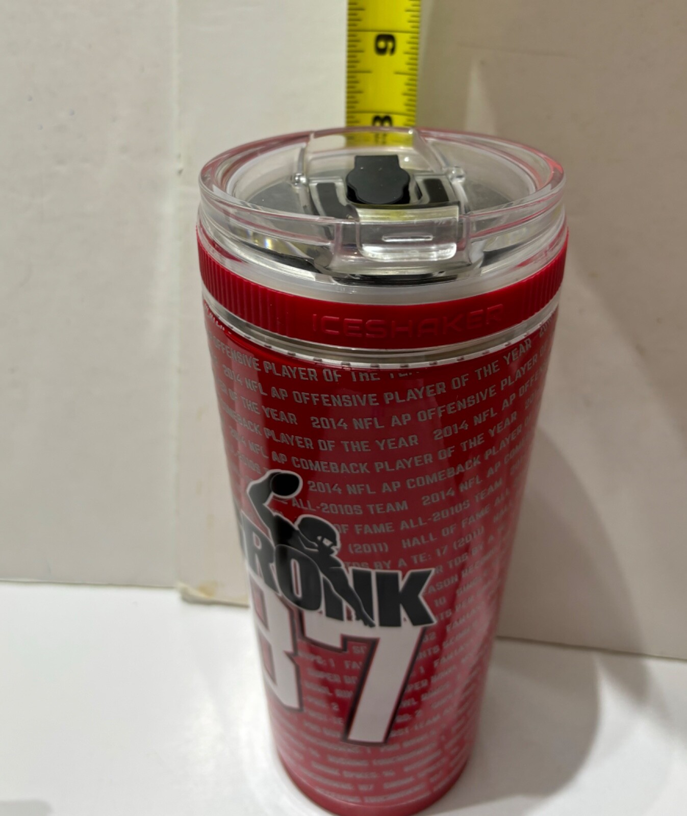 IS ICESHAKER 26oz Stainless Steel – 87 GRONK Cup Limited Edition – Used