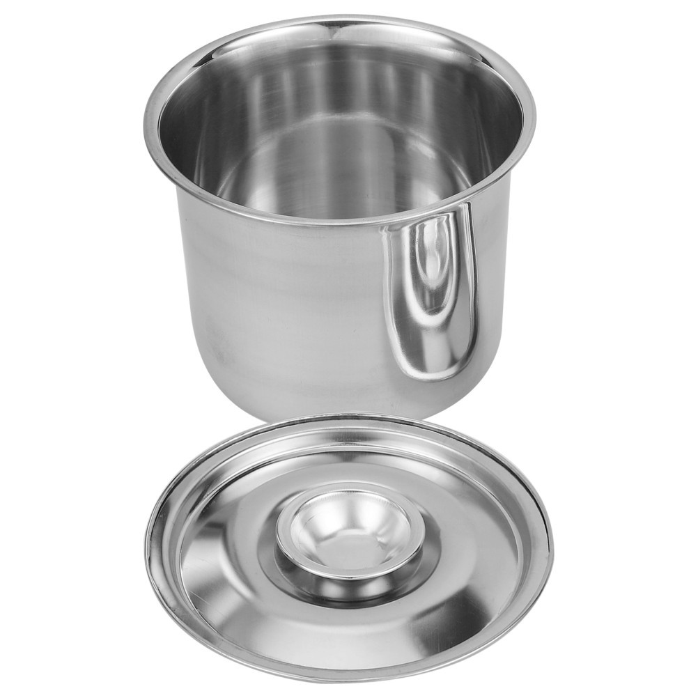 Food Storage Ice Cream Holder Stainless Freezer Container Containers
