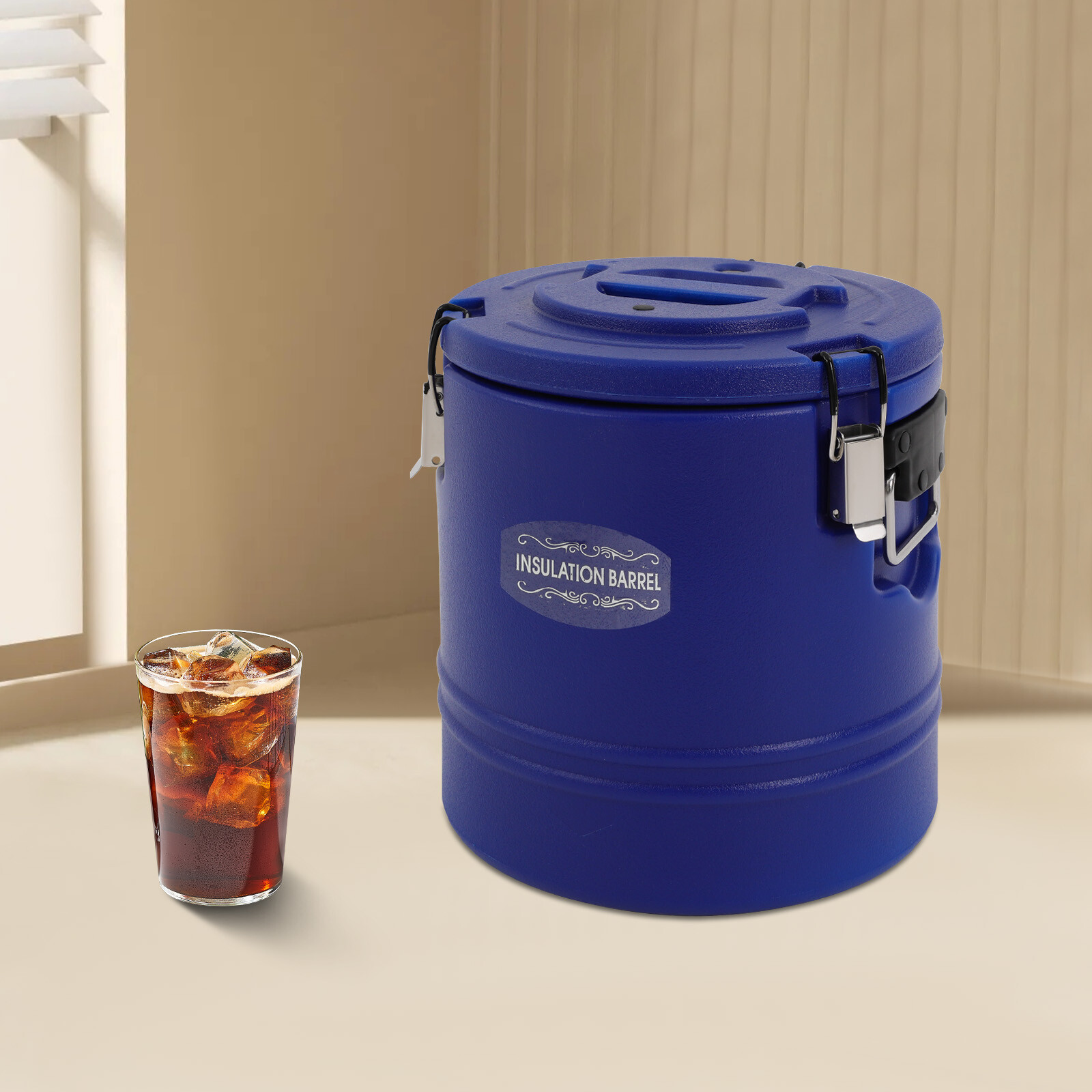 15L insulated bucket Insulated Beverage Cooler Insulated Beverage Containers NEW