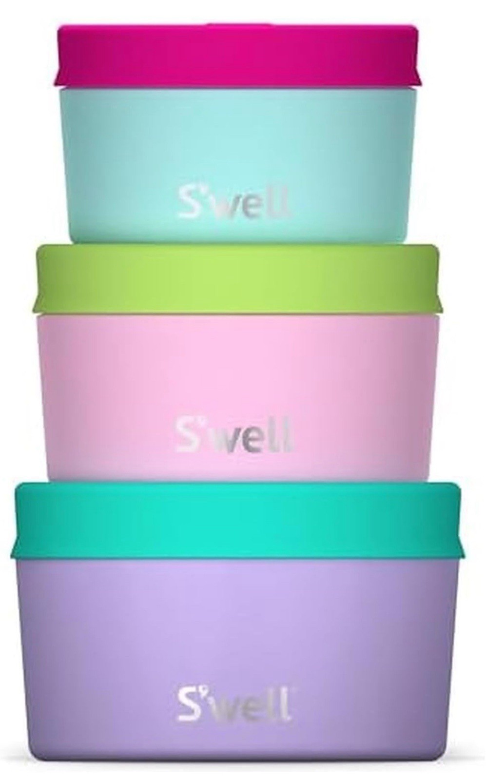 S’well Stainless Steel Food Containers Set Of 3