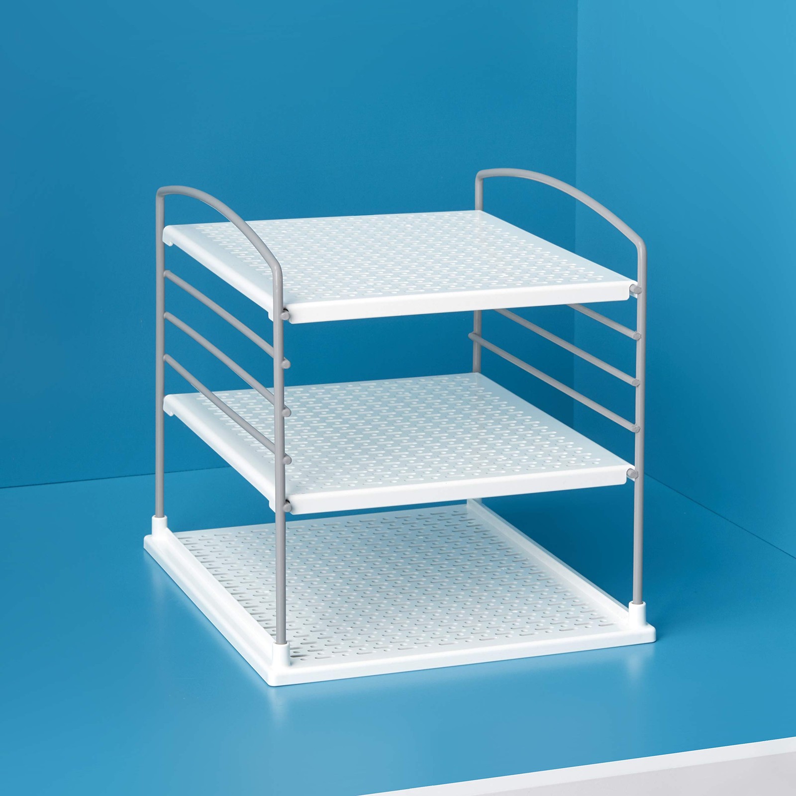 UpSpace Adjustable Box Organizer for Foil Wrap and Kitchen Cabinet Storage, O…