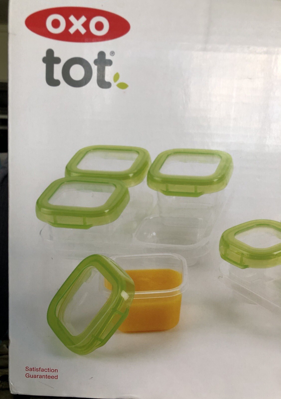 NEW OXO TOT 12 Piece Baby Blocks Freezer Storage Container Set w/ Trays NIB