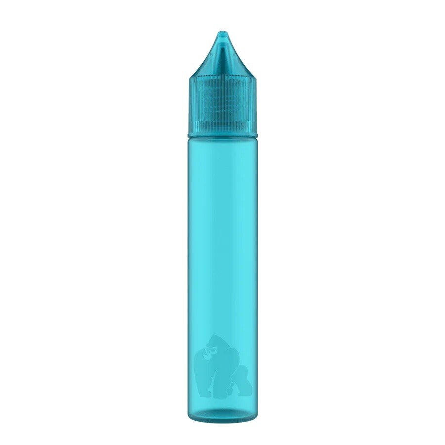 CHUBBY GORILLA BOTTLES 30ML LDPE SOFT PET AUTHENTIC PET (15pack) ELECTRIC BLUE