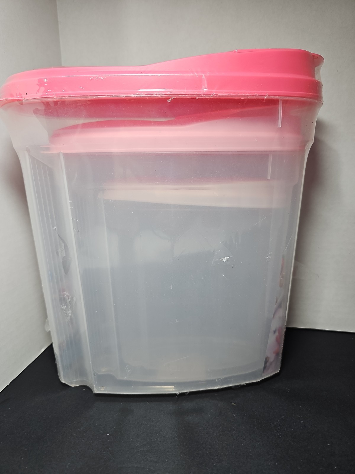 LexiHome Cereal Container Set with Dispenser Lids Three Piece Set BPA Free