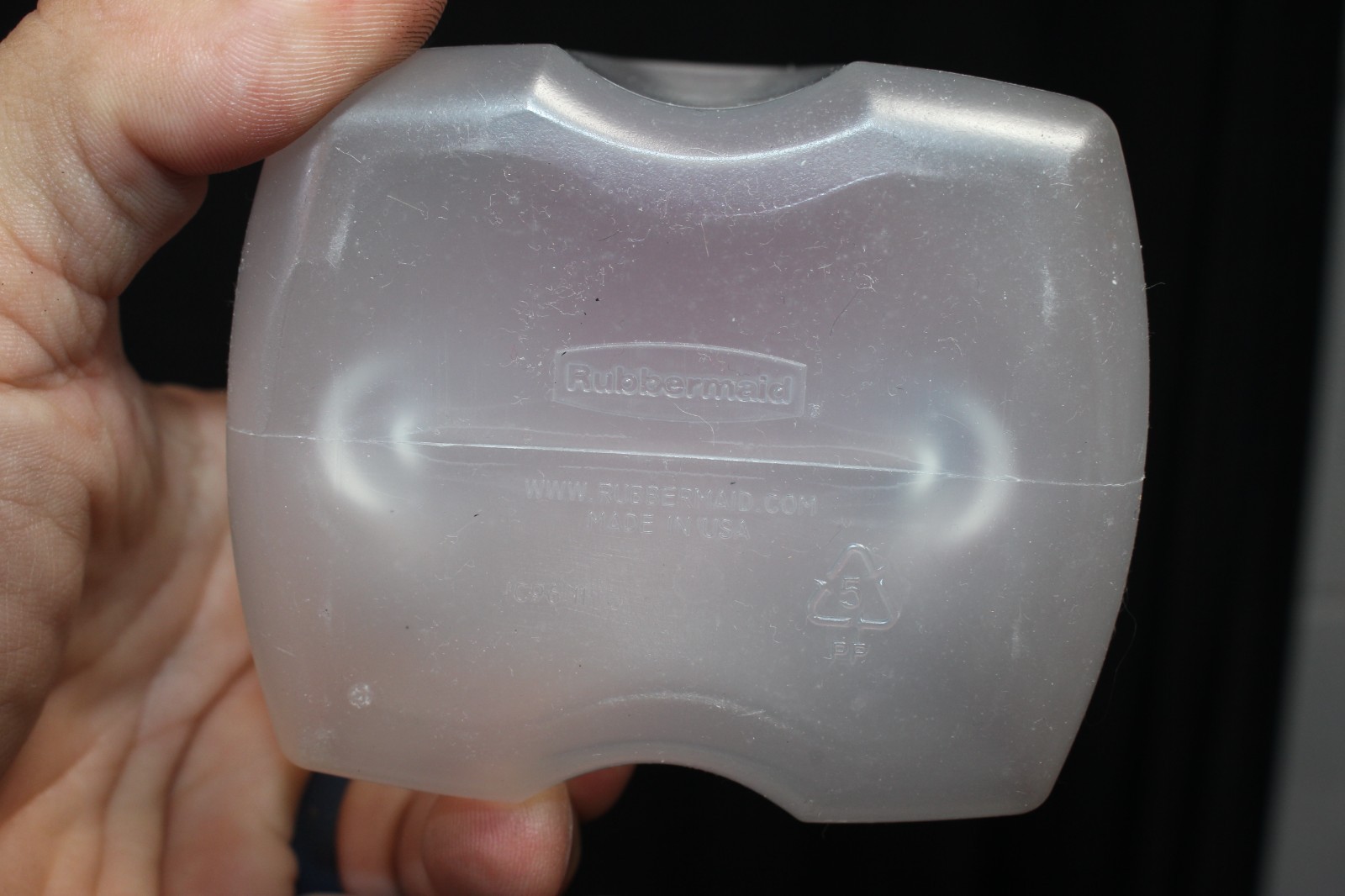Rubbermaid Servin Saver Juice Box 16 oz Drink Bottle Pour Spout IC96 EUC Red USA