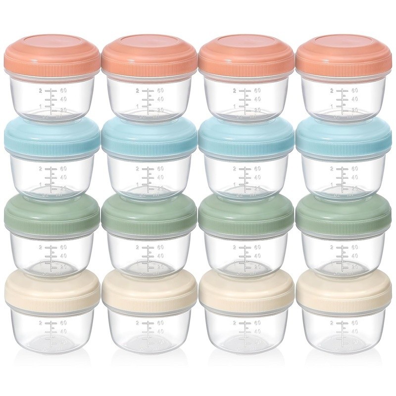 Airtight Reusable Food Storage Containers Microwave Dishwasher Safe BPA Free New