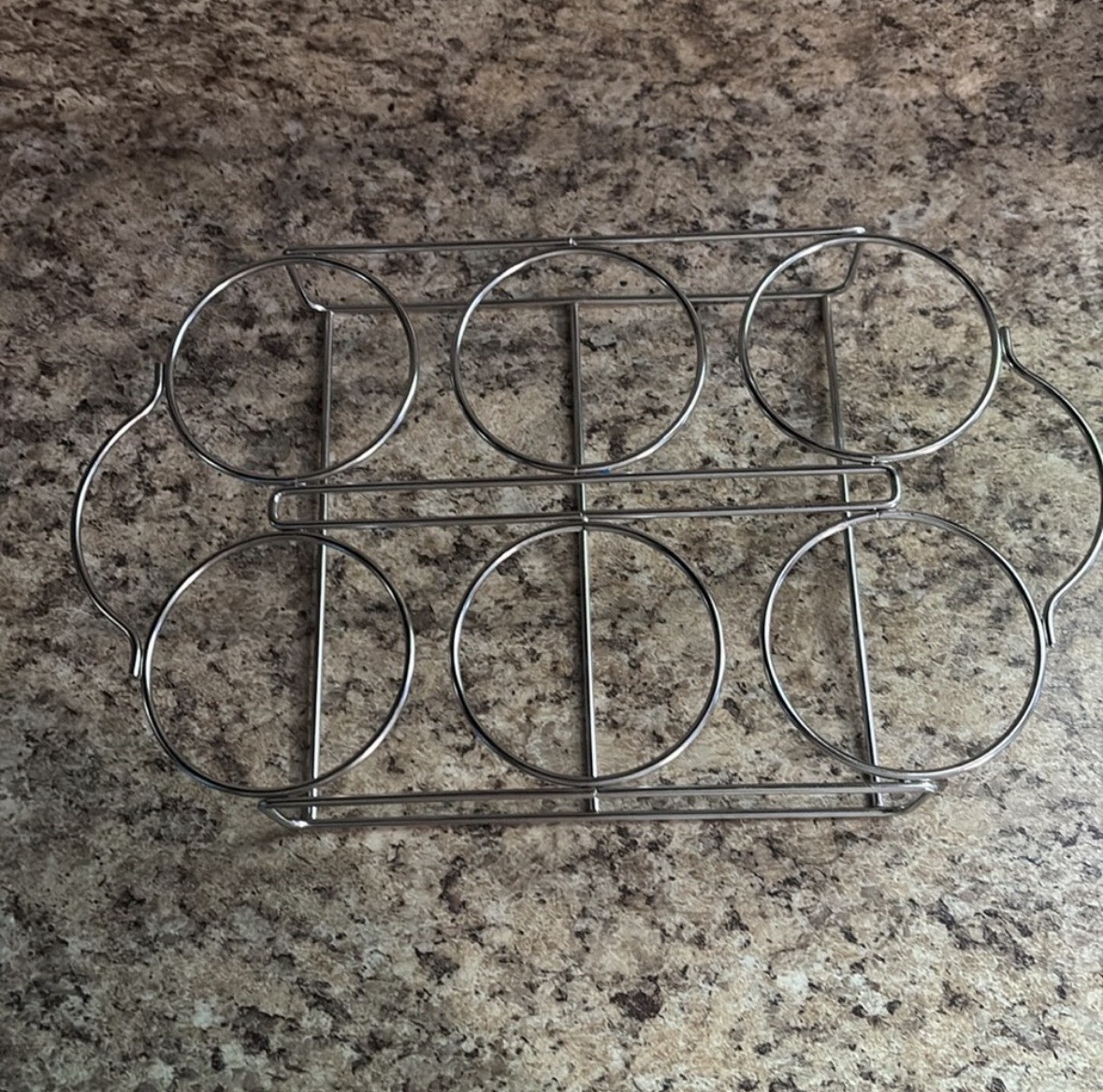 Pampered Chef Mini Freezer Bowls With Kids And Rack Set Of 6
