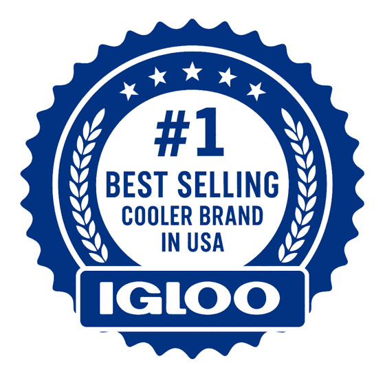 Igloo 6 Gallon Camping Water Storage Container Blue Heavy Duty Jug 2 Pack