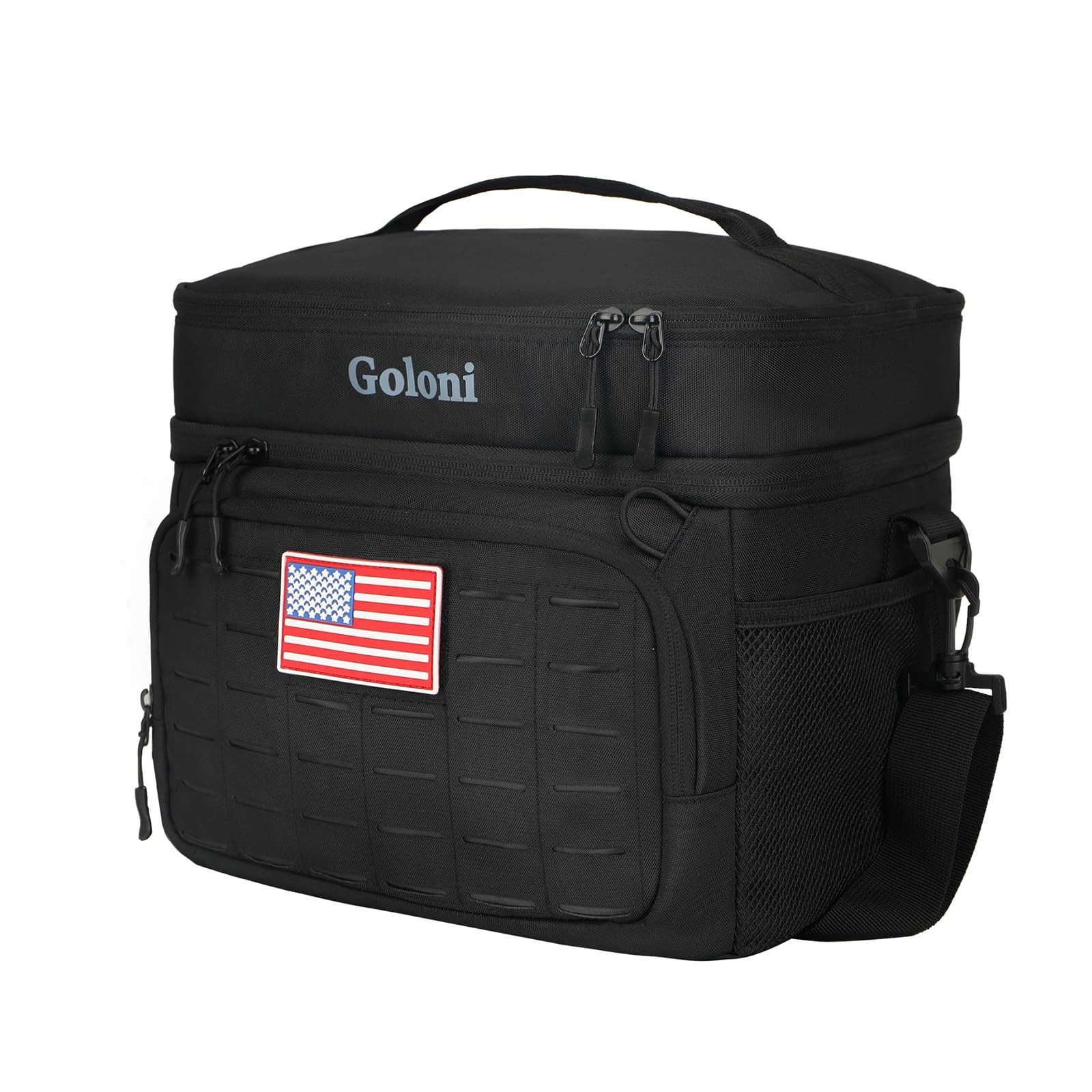 Insulated Cooler Bag, Leakproof Soft Lunch Cooler for Men & Women, Large Ther…