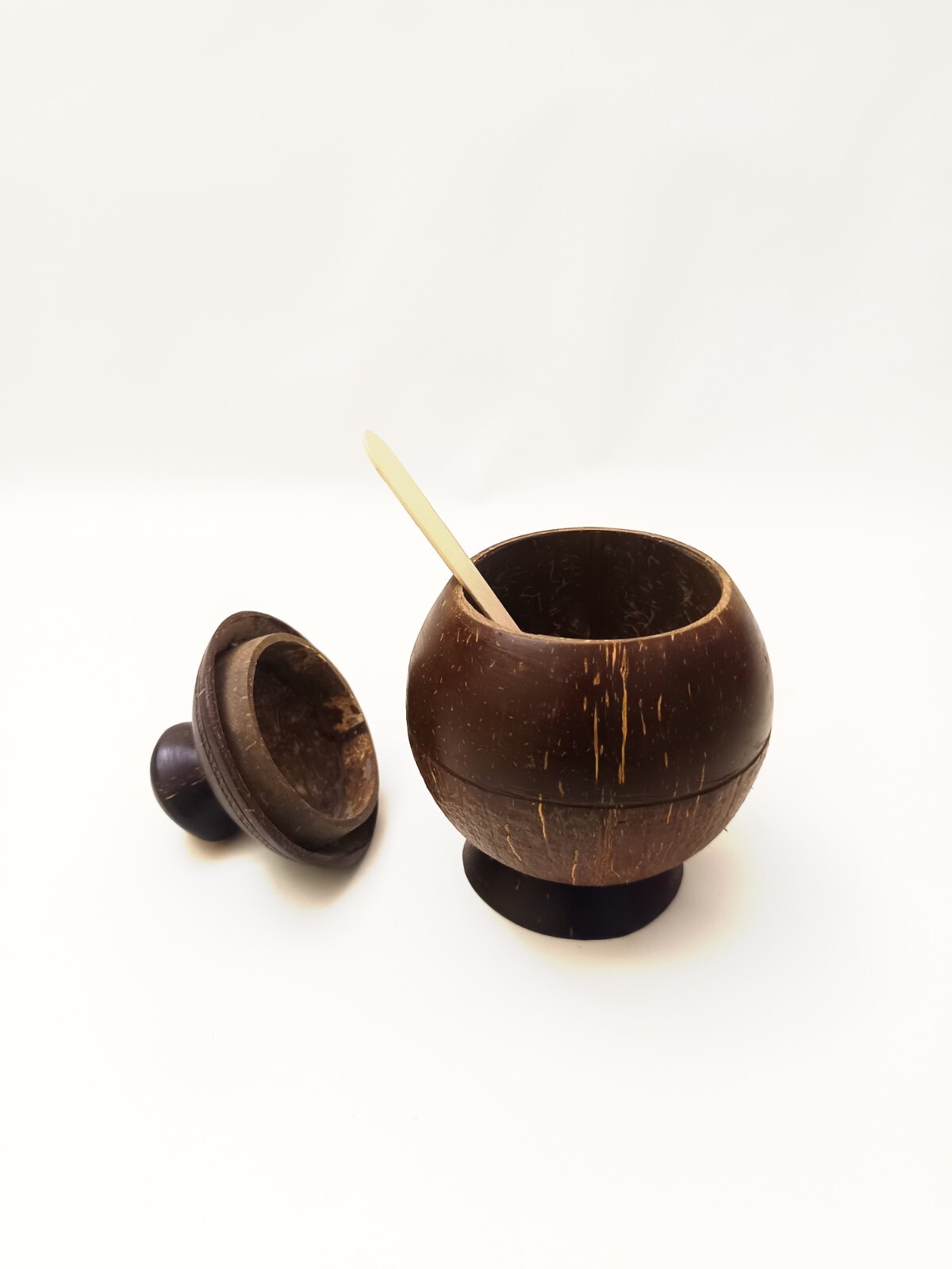 Coconut Shell Container