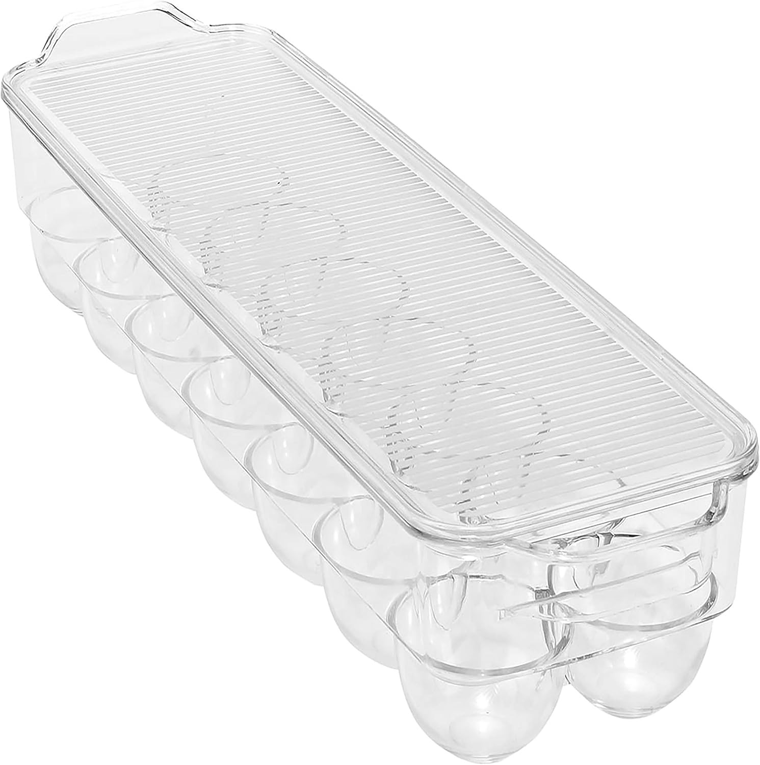 Egg Crate | Dimensions: 14.5″x4.5″x2.9″ | Fits 14 Eggs per Crate | Stackable | B
