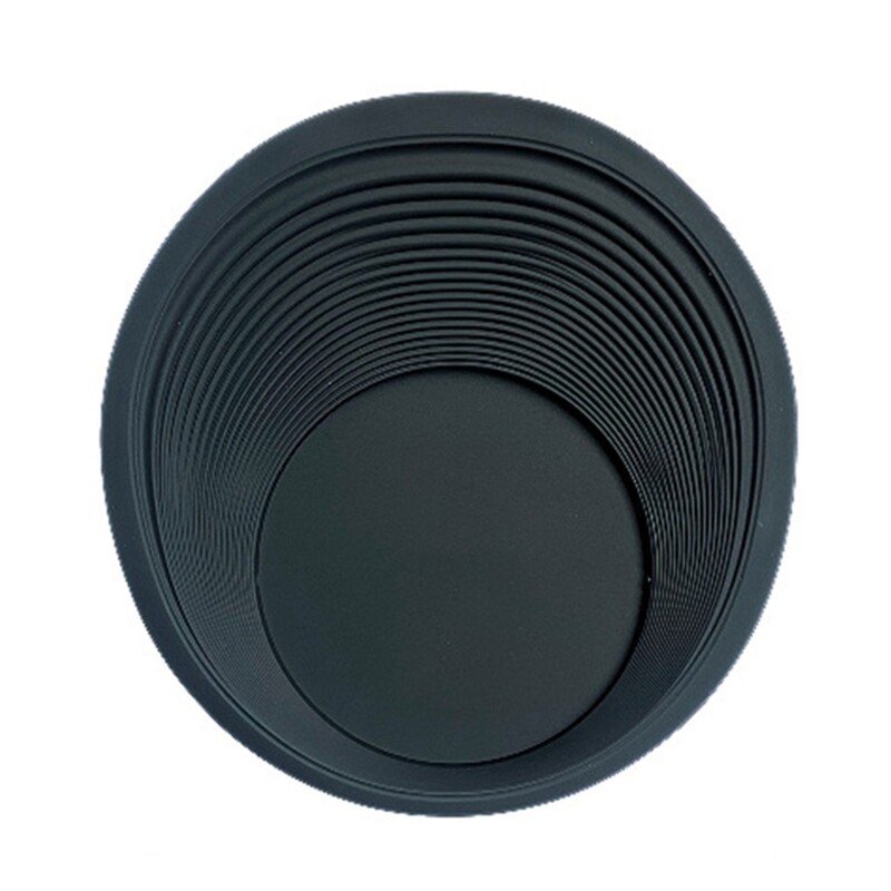 Simple Waterproof Coffee Coaster Round Silicone Insulated Placemat Decoration