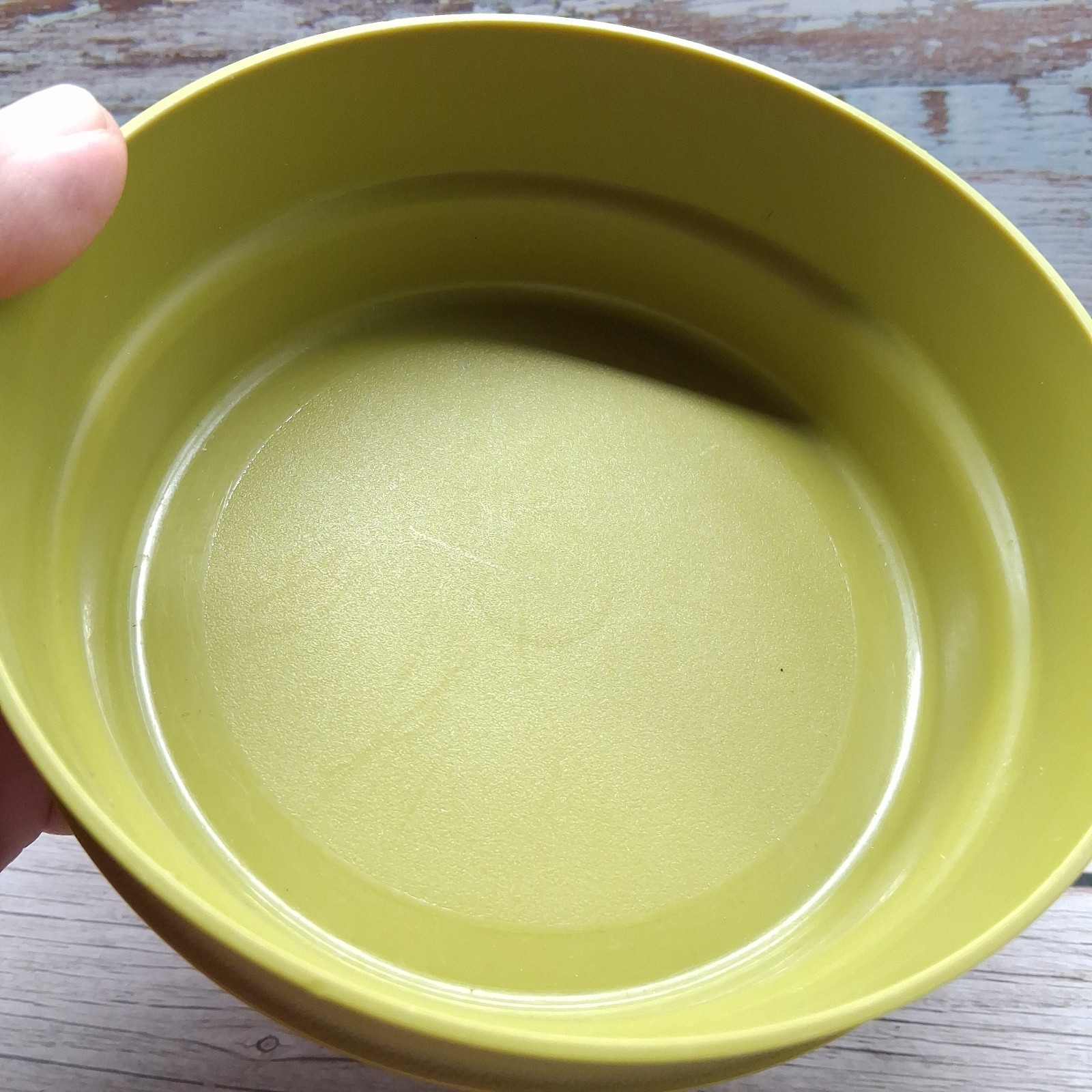 x3 Tupperware Serve Seal Bowls (no lids) #1356 USA Retro 1970’s Harvest Colors