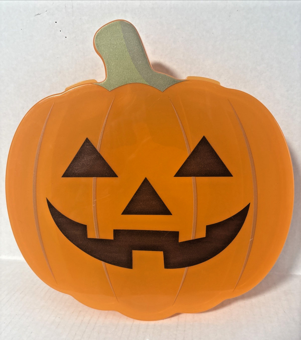 NWT Cook With Color Large Pumpkin Snack Snackle Box: Super Fun!