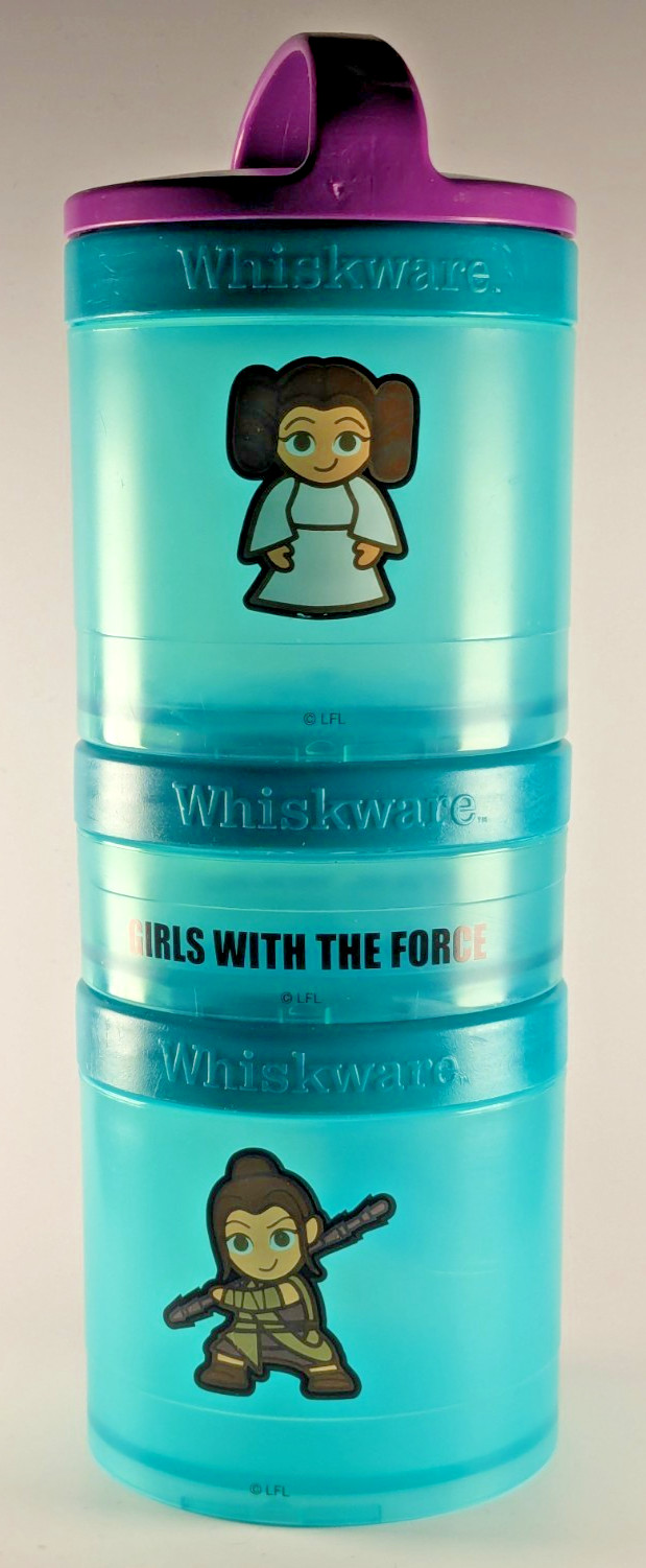 WHISKWARE Connecting Storage – Multiple Variations -Star Wars – Disney Princess