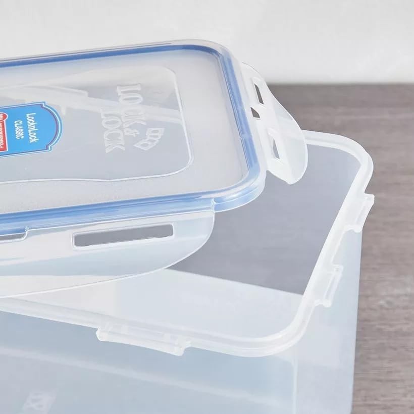 Easy Essentials Food lids/Pantry Storage/Airtight containers, BPA Free, Recta…