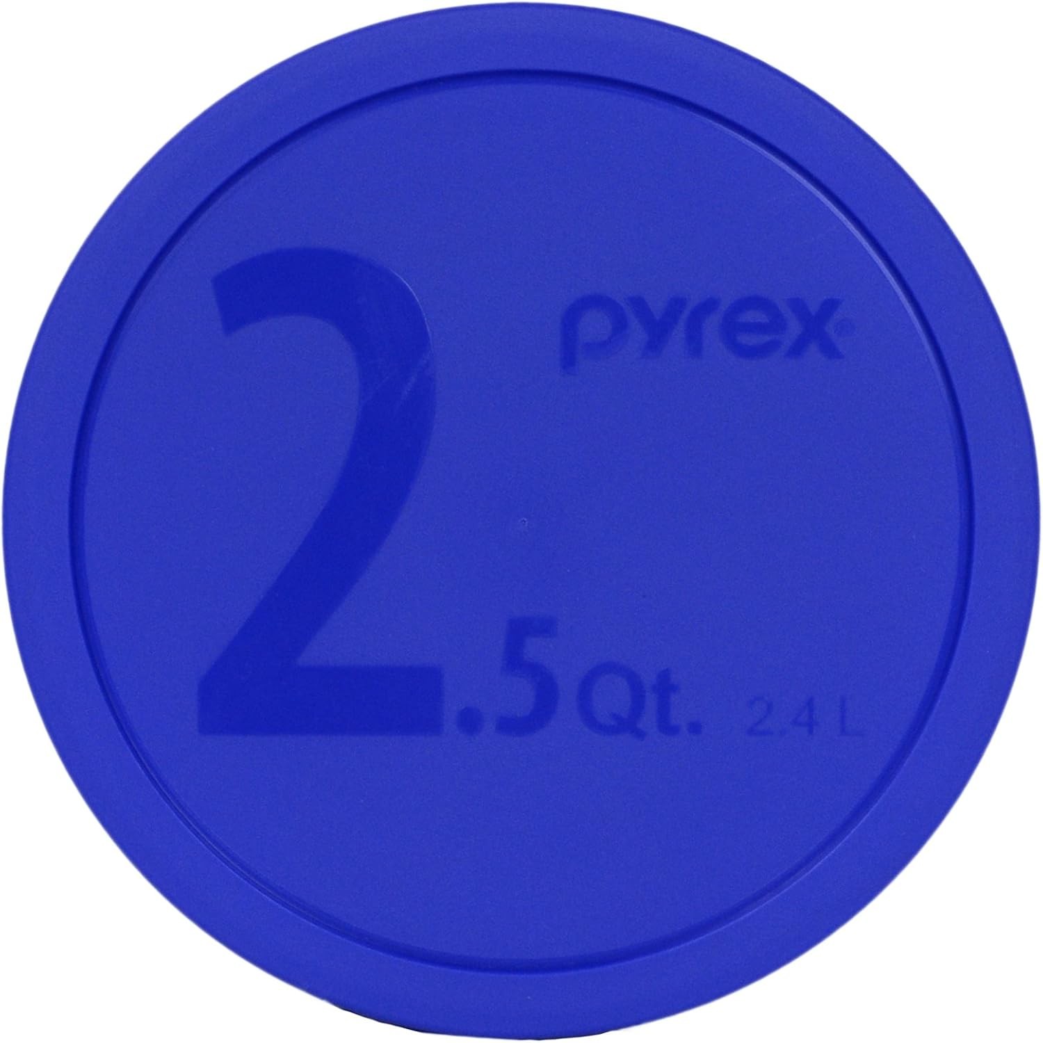 325-PC 2.5qt Blue Mixing Bowl Food Storage Replacement Lid – Made in |