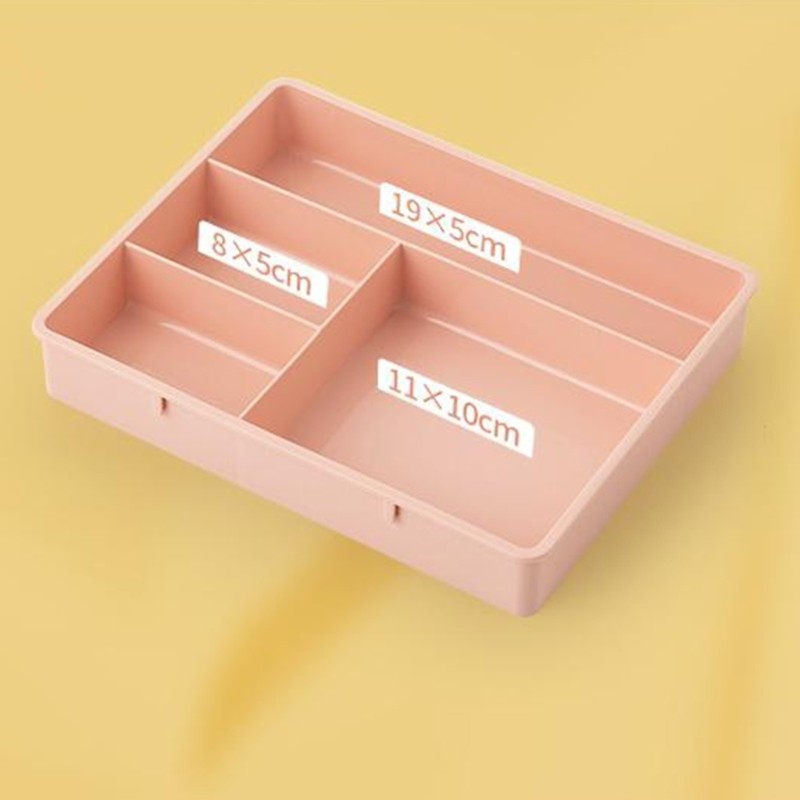 Desktop Storage Boxes Jewelry Cosmetic Lipstick Organizer Plastic Rack Sundries