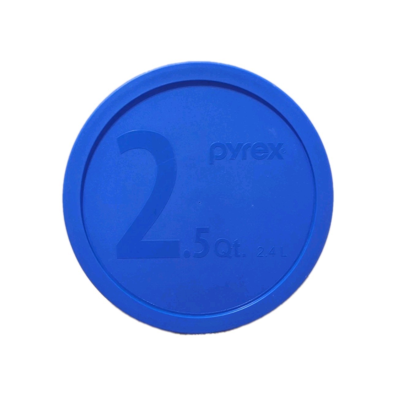 Pyrex 2.5 Qt Blue Replacement Lid 326-PC Plastic