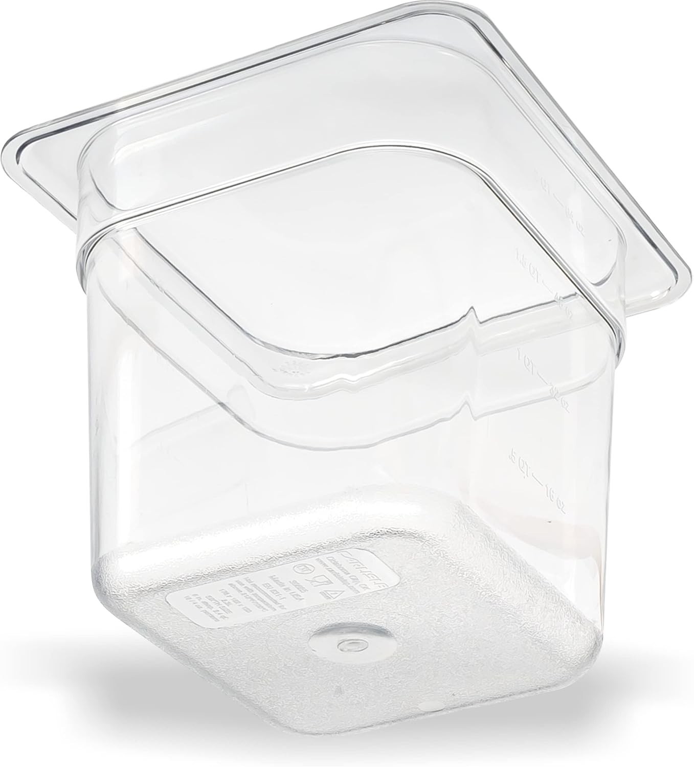 Storplus Food Pan, Food Storage Container with Spoonable Corners for Catering…