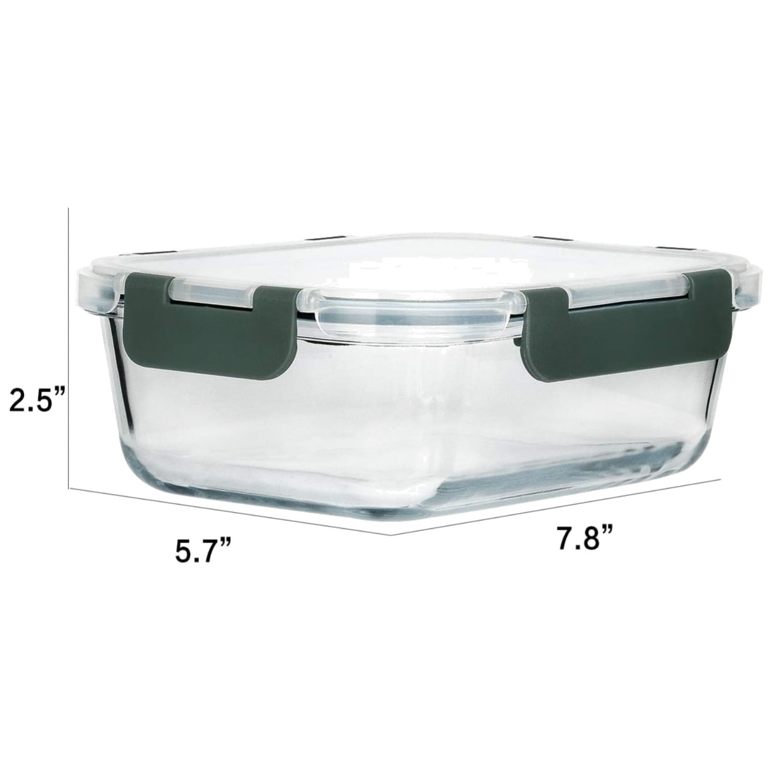 Borosilicate Glass Food Storage Containers