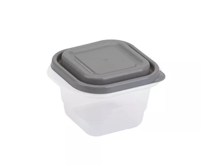 Goodcook EveryWare 40 PC Square Food Storage Containers + Lids