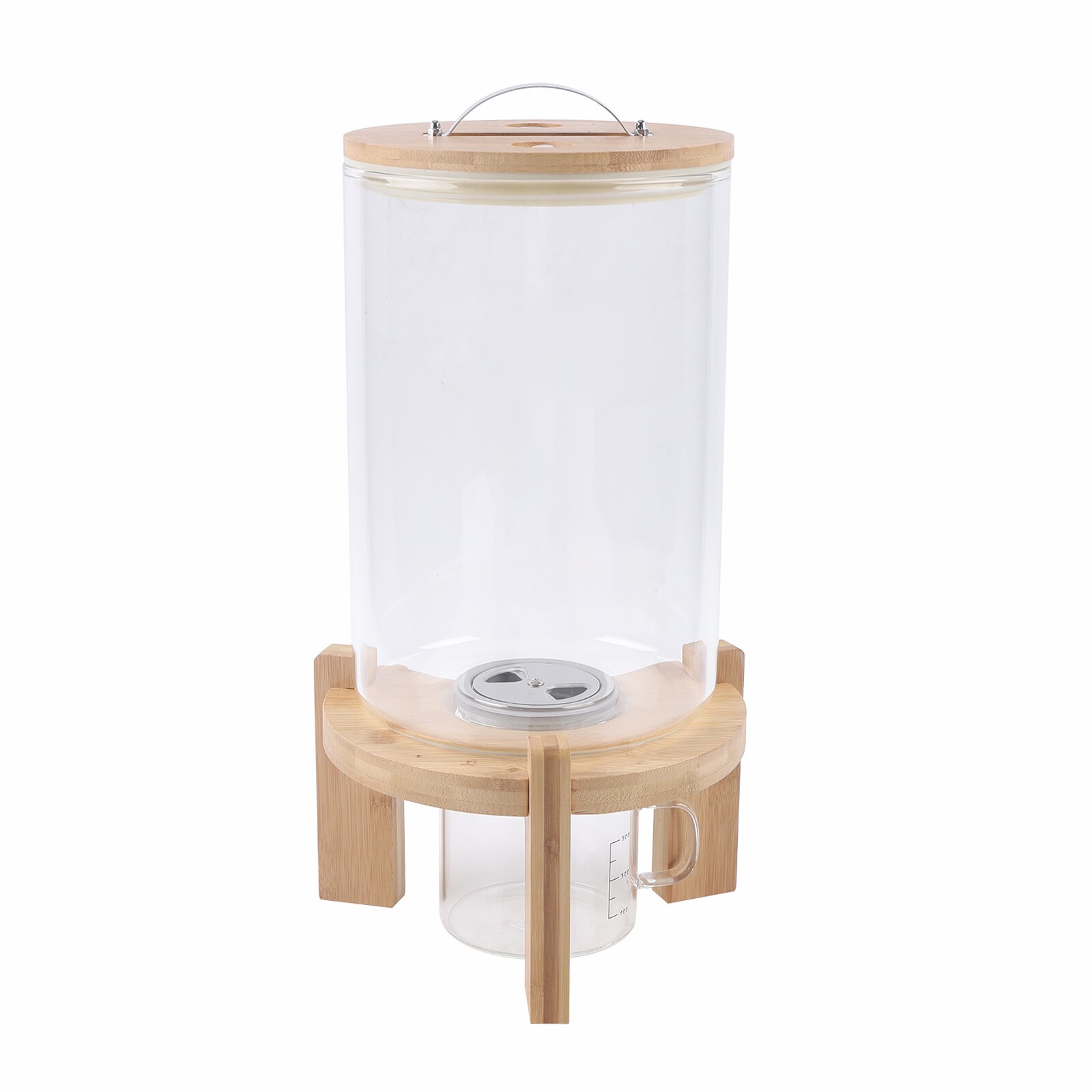 Rice Dispenser Airtight Storage Container Dry Food Storage 7.5L Capacity W/ CUP