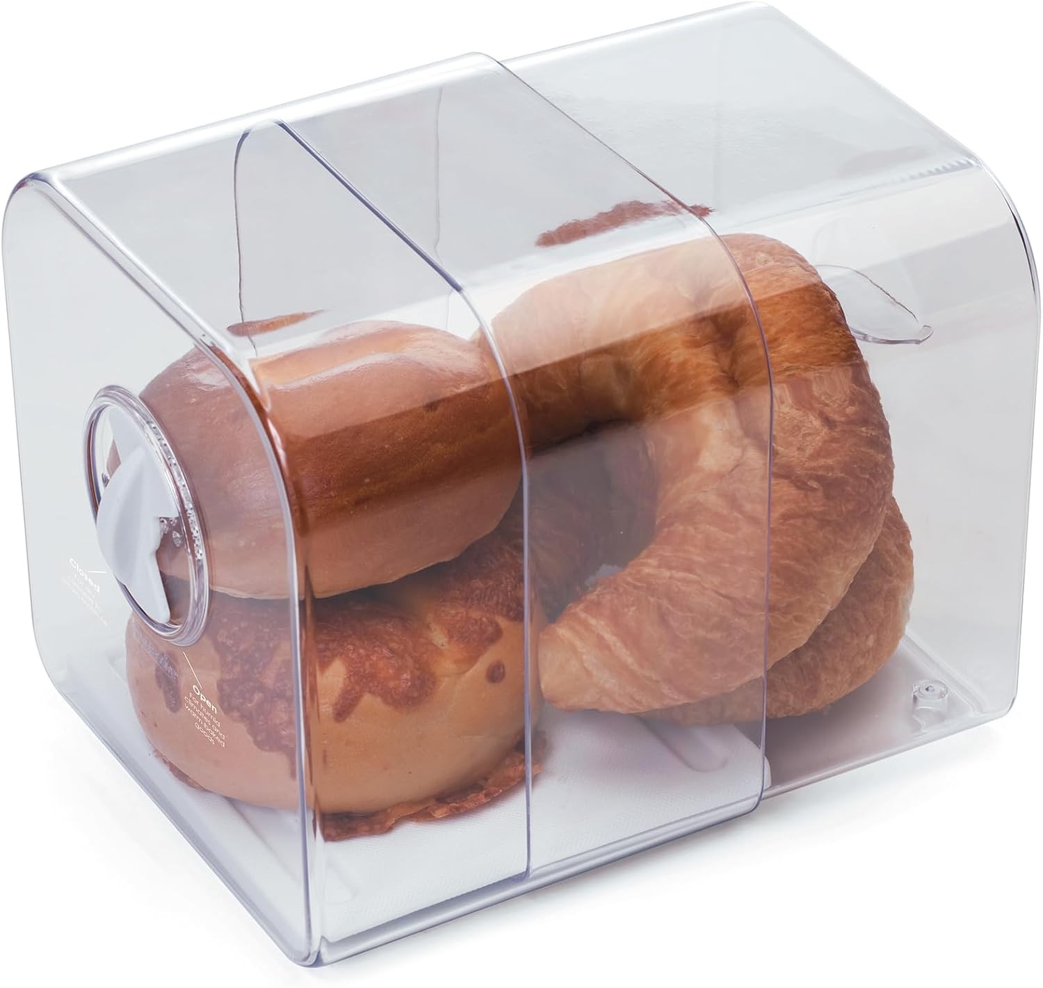 Prep Solutions Expandable Bread Keeper with Adjustable Air Vent (Pack of 1)
