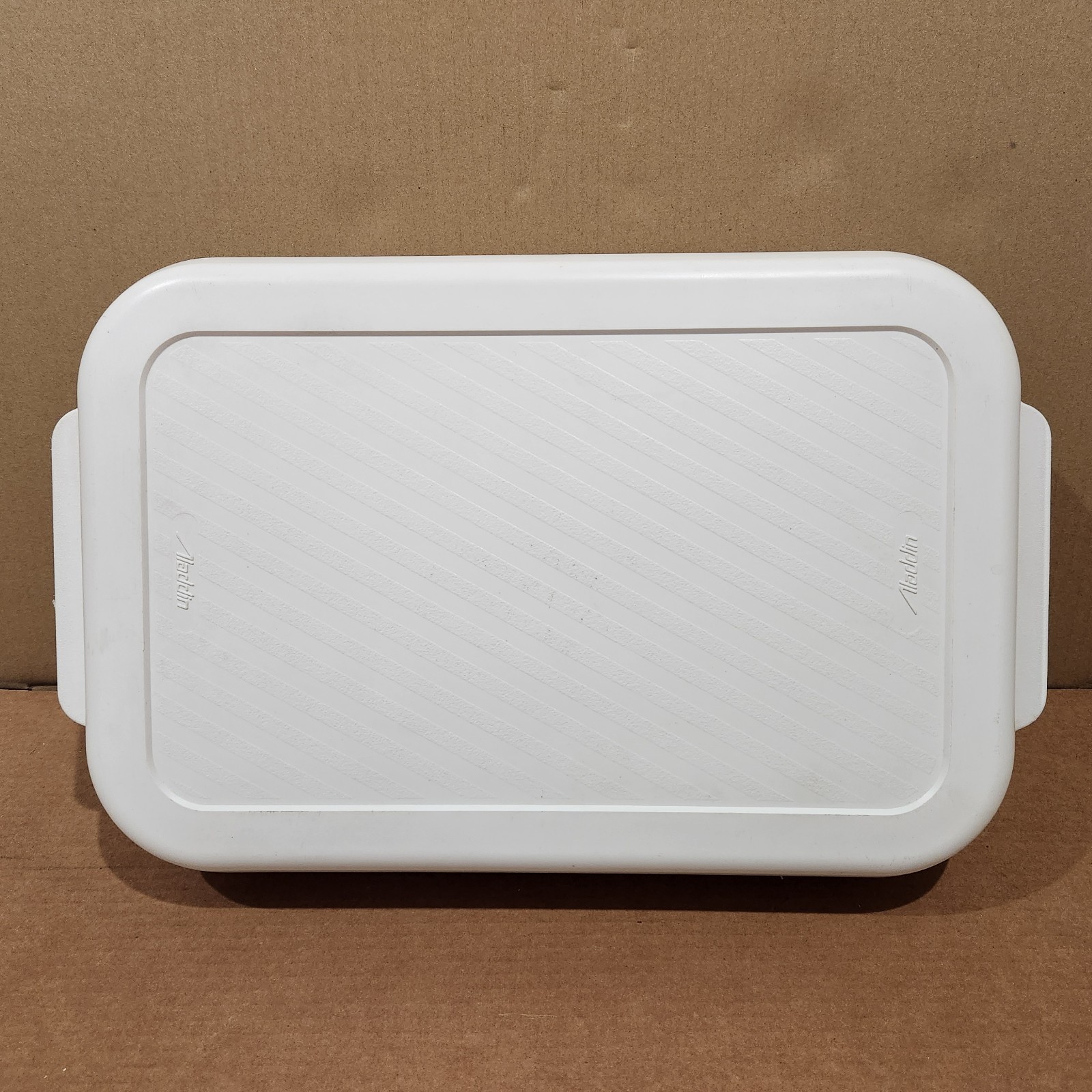 Vintage Aladdin Tempreserve Insulated Food Carrier Model # ICC500