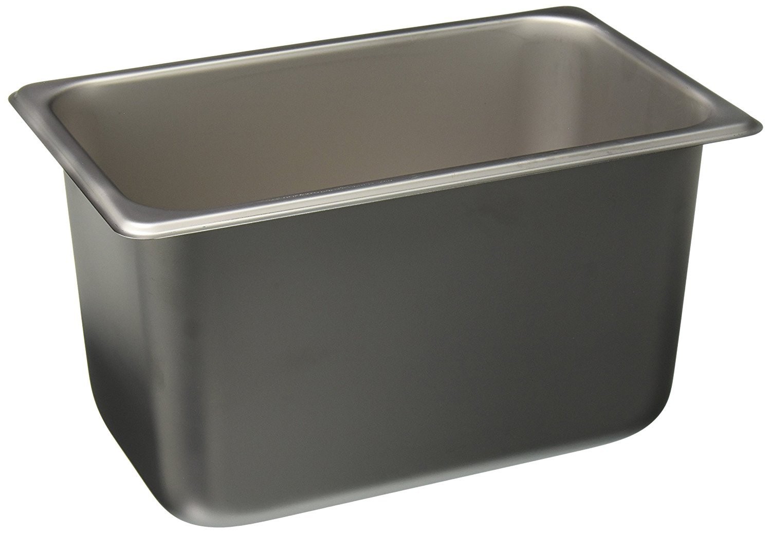 1/4 Size Pan, 6-Inch, Stainless Steel, Silver