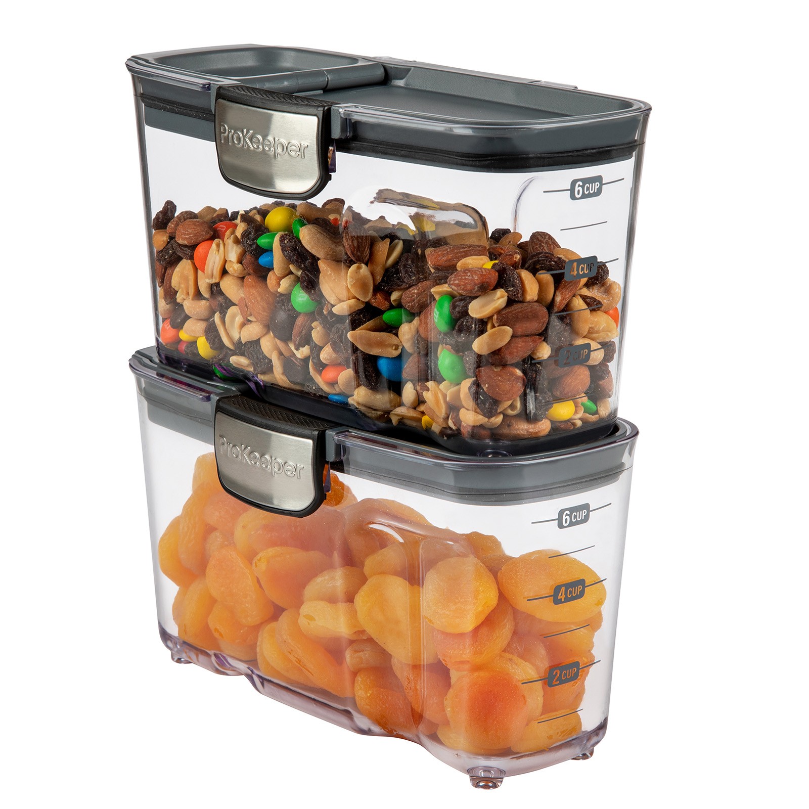 Progressive International ProKeeper+ Airtight Small Cereal Storage Container,