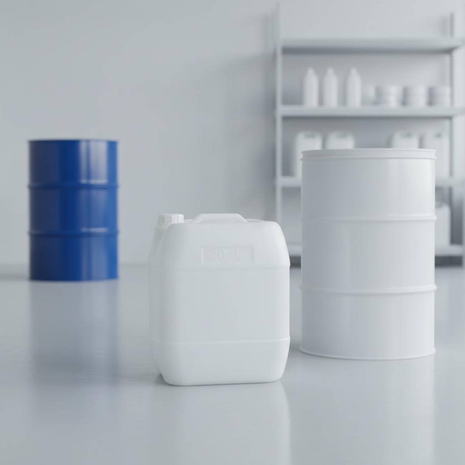 Industrial Drum Portable Heavy Duty Water Storage Container Food Grade