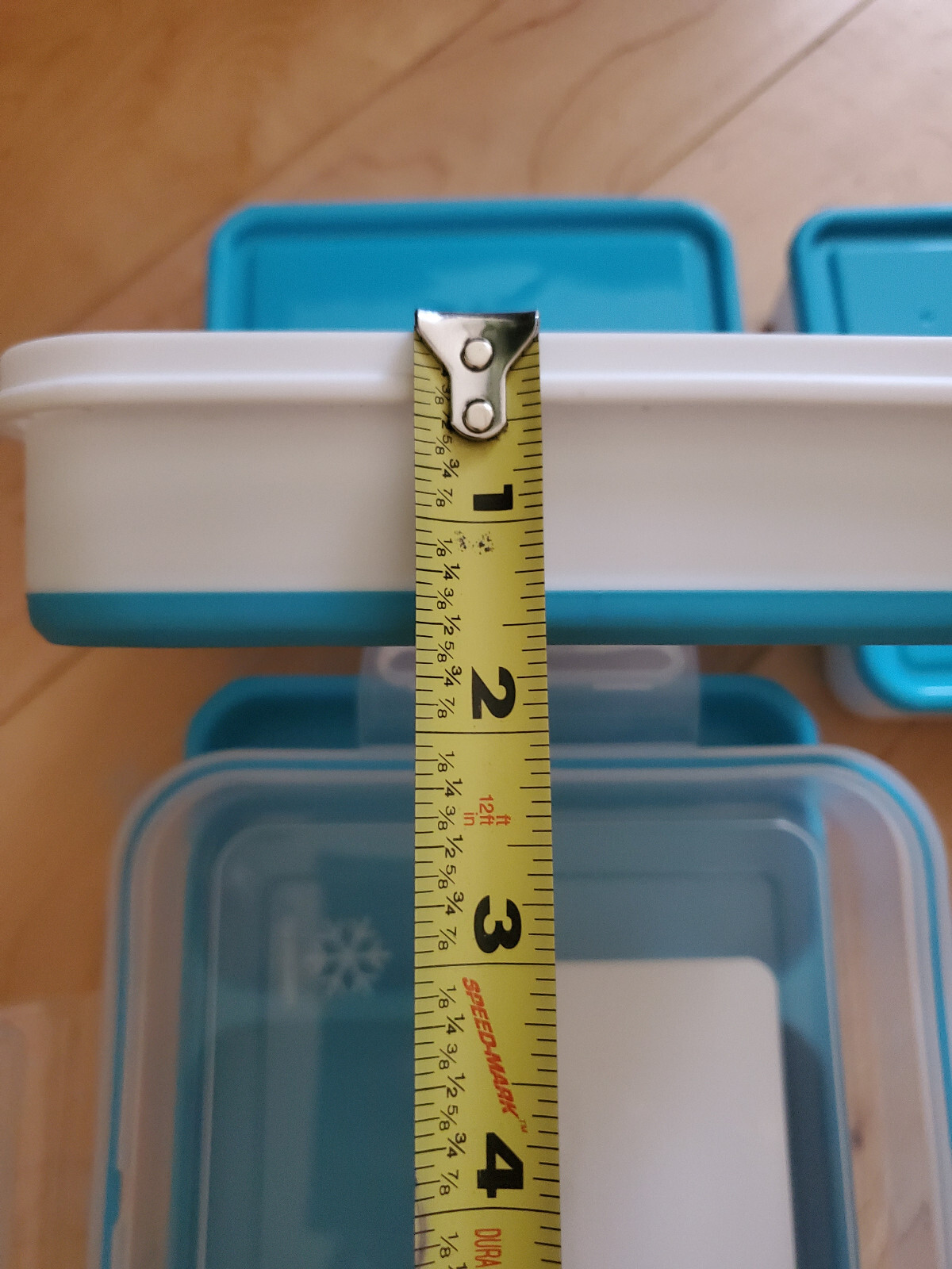 Cool Gear EZ Freeze Expandable Collapsible Bento Box with Freezer Tray