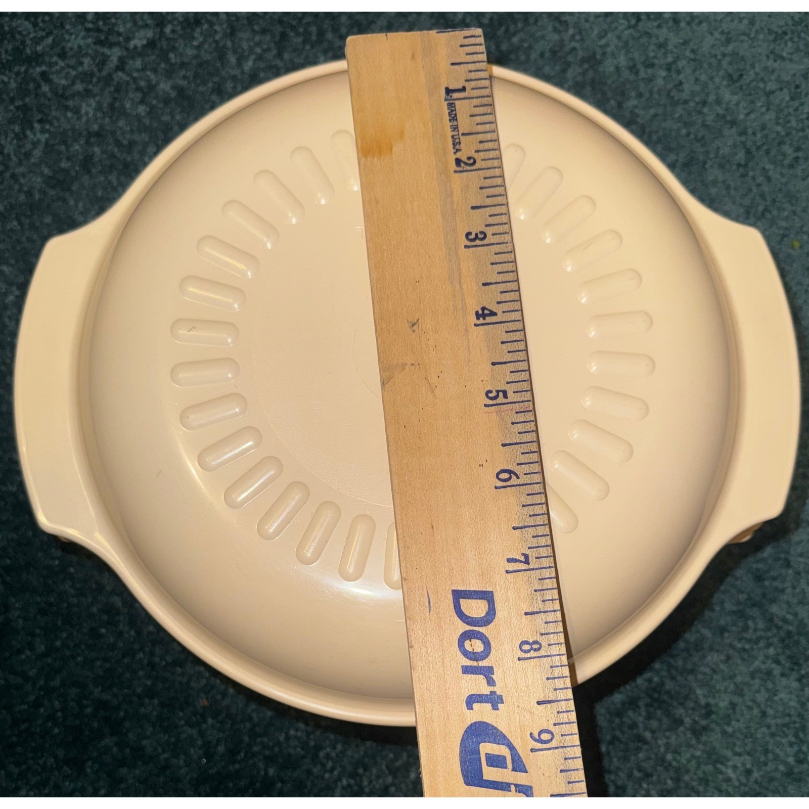 Vintage Tupperware Multi Server Steamer 3 Piece Set Almond Beige 1273 1274 1275