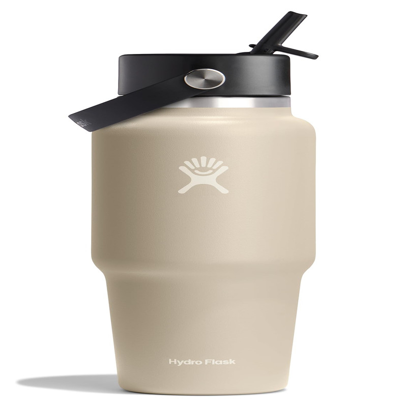 Hydro Flask Travel Water Bottle – Insulated Stainless Steel – Wide Straw Lid