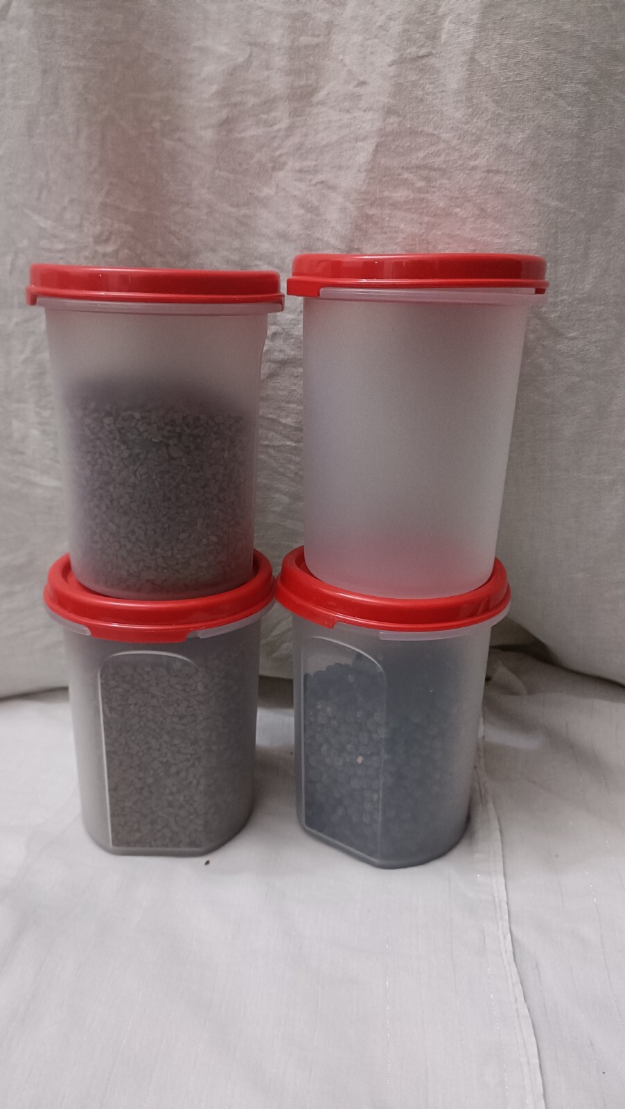 Tupperware MM Round 2 Set Of 10 Best For Dry Storage