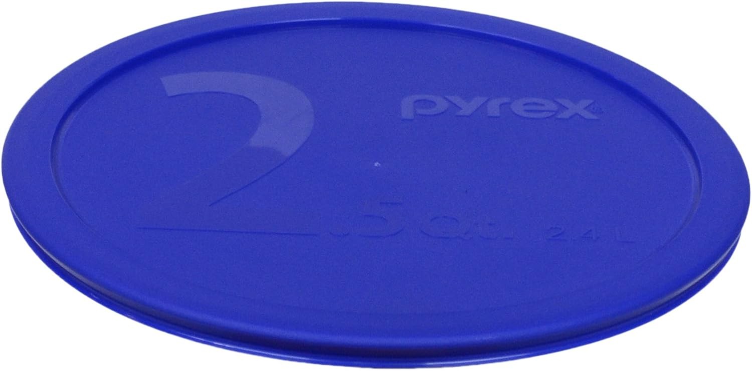 325-PC 2.5qt Blue Mixing Bowl Food Storage Replacement Lid – Made in |