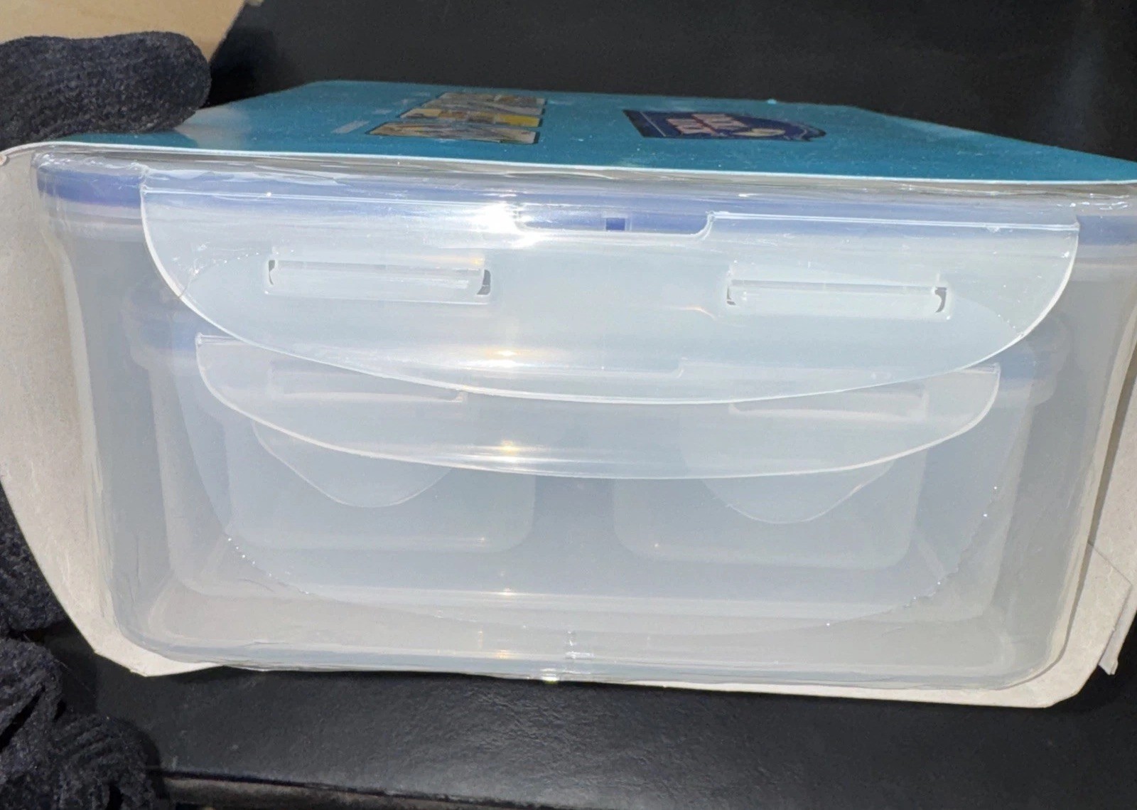Lock & Lock Plastic Containers Set 16 Pieces Airtight Watertight New