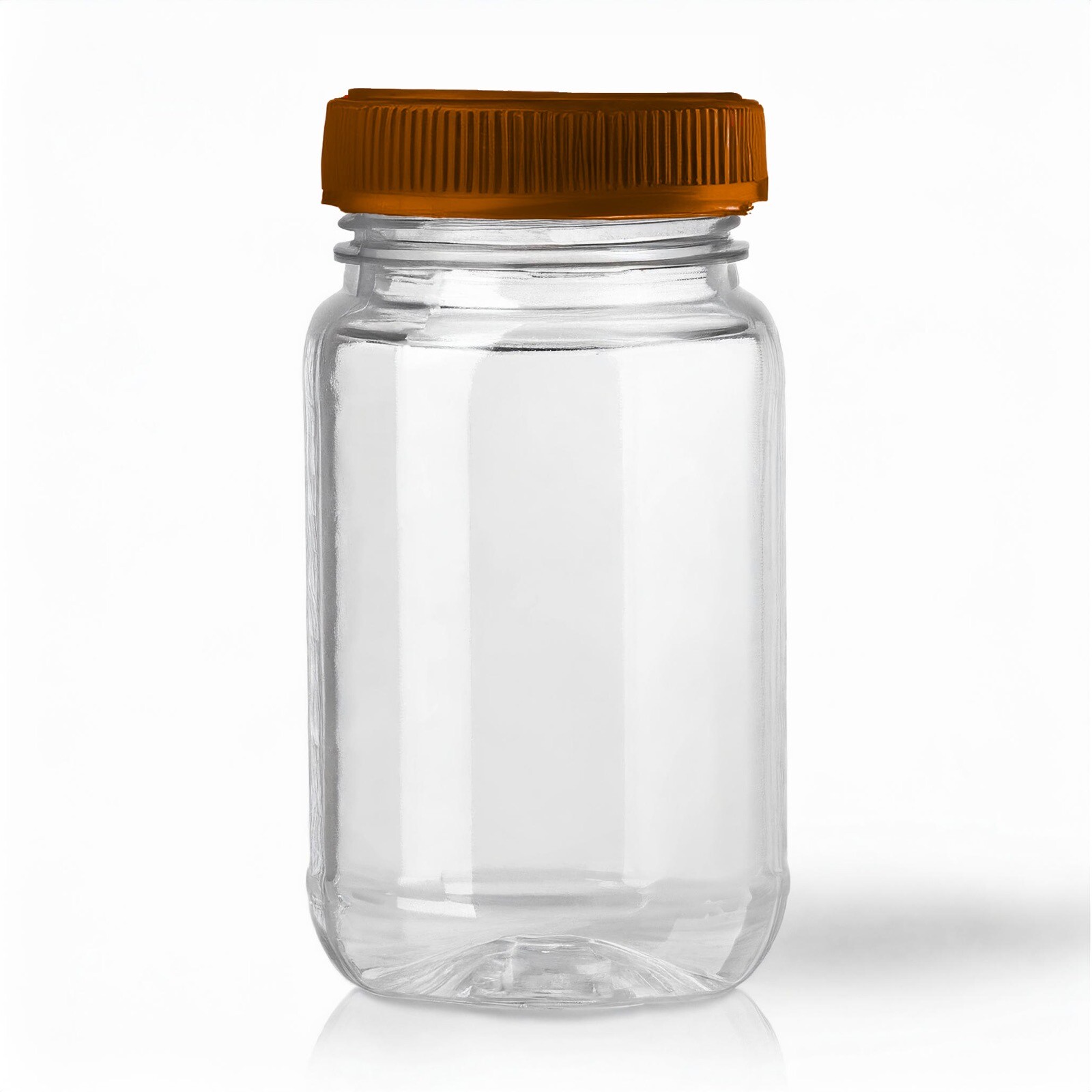Bulk New 15oz Sealable Plastic Jars 450ml Food/Arts Crafts/Beauty 1000 Units+