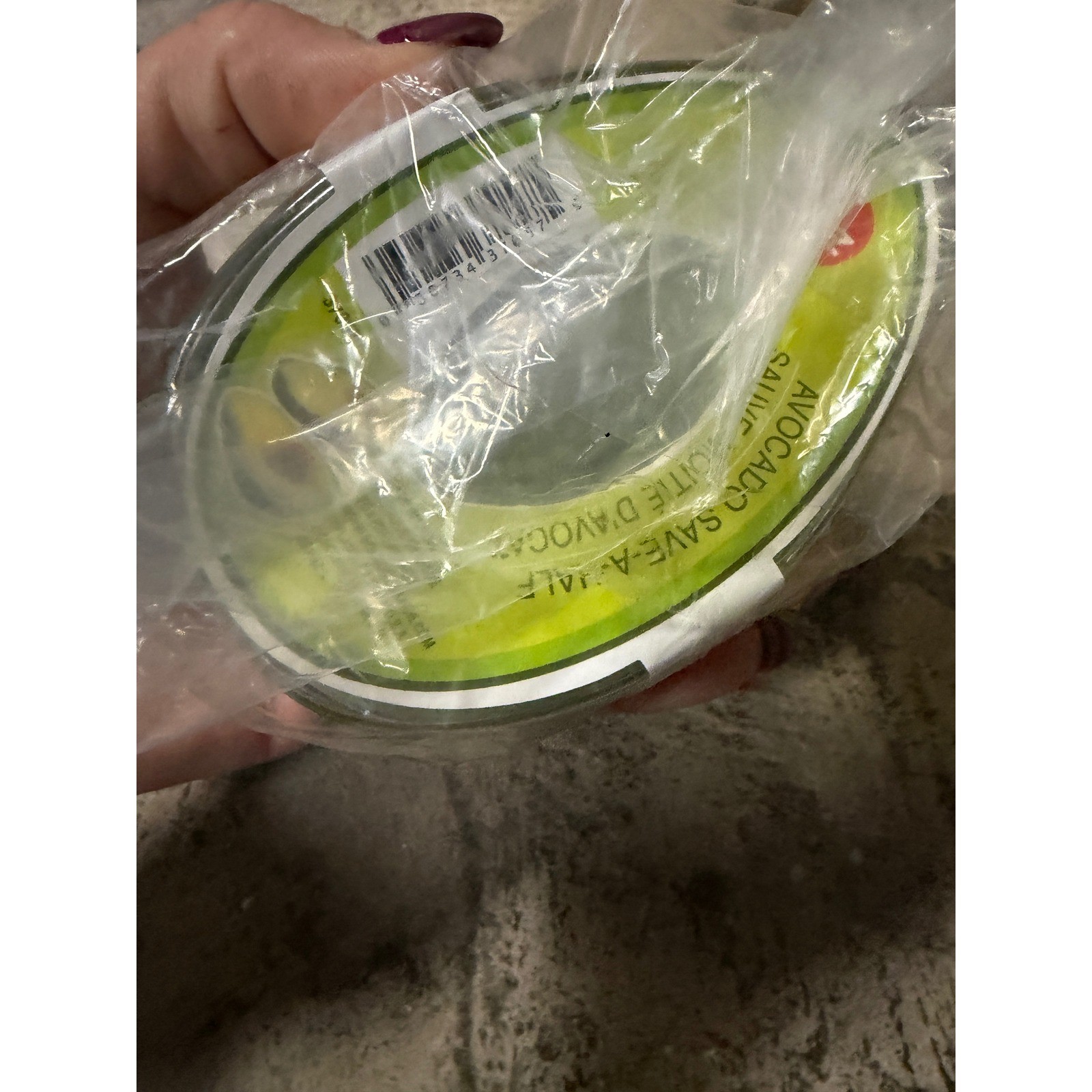 NEW In Package TUILZ Avocado Saver / Avocado Storage Container Half Avocado
