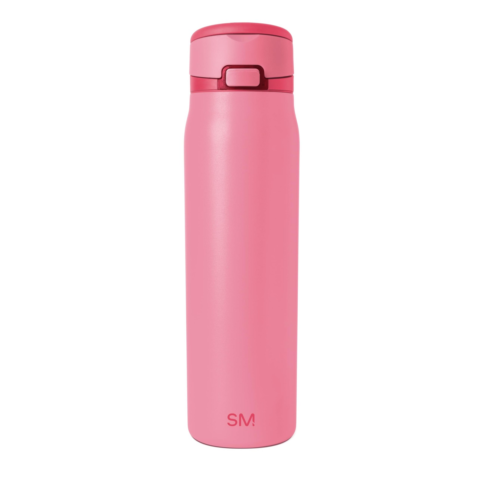 Simple Modern Mesa Loop Water Bottle w/ Covered Straw & Handle – 30oz Velvet Pin