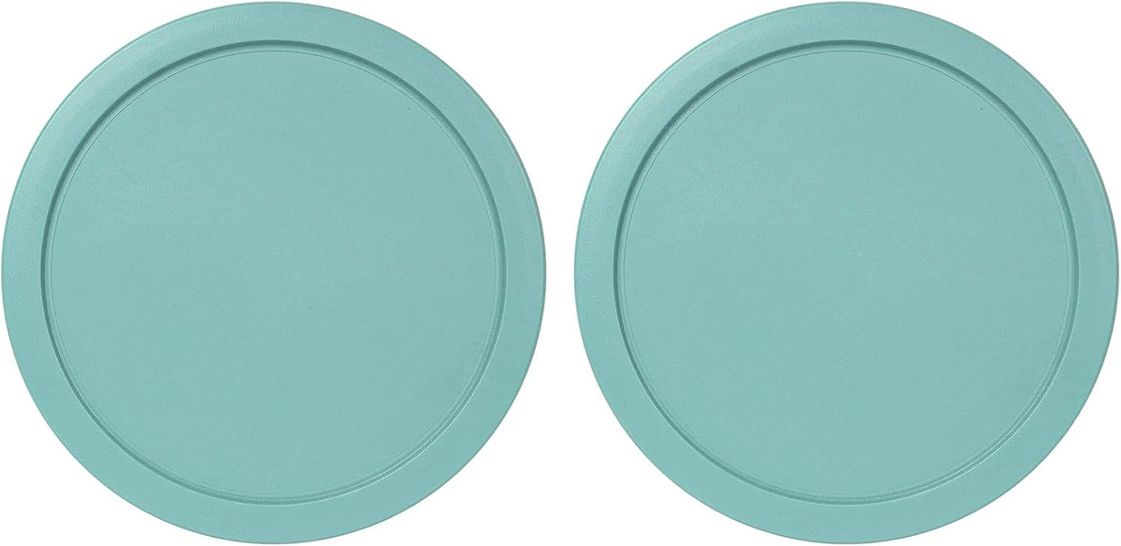 Replacement Lids Fits Pyrex 4-Cup Glass Food Storage Container Bowls, 6-Inch