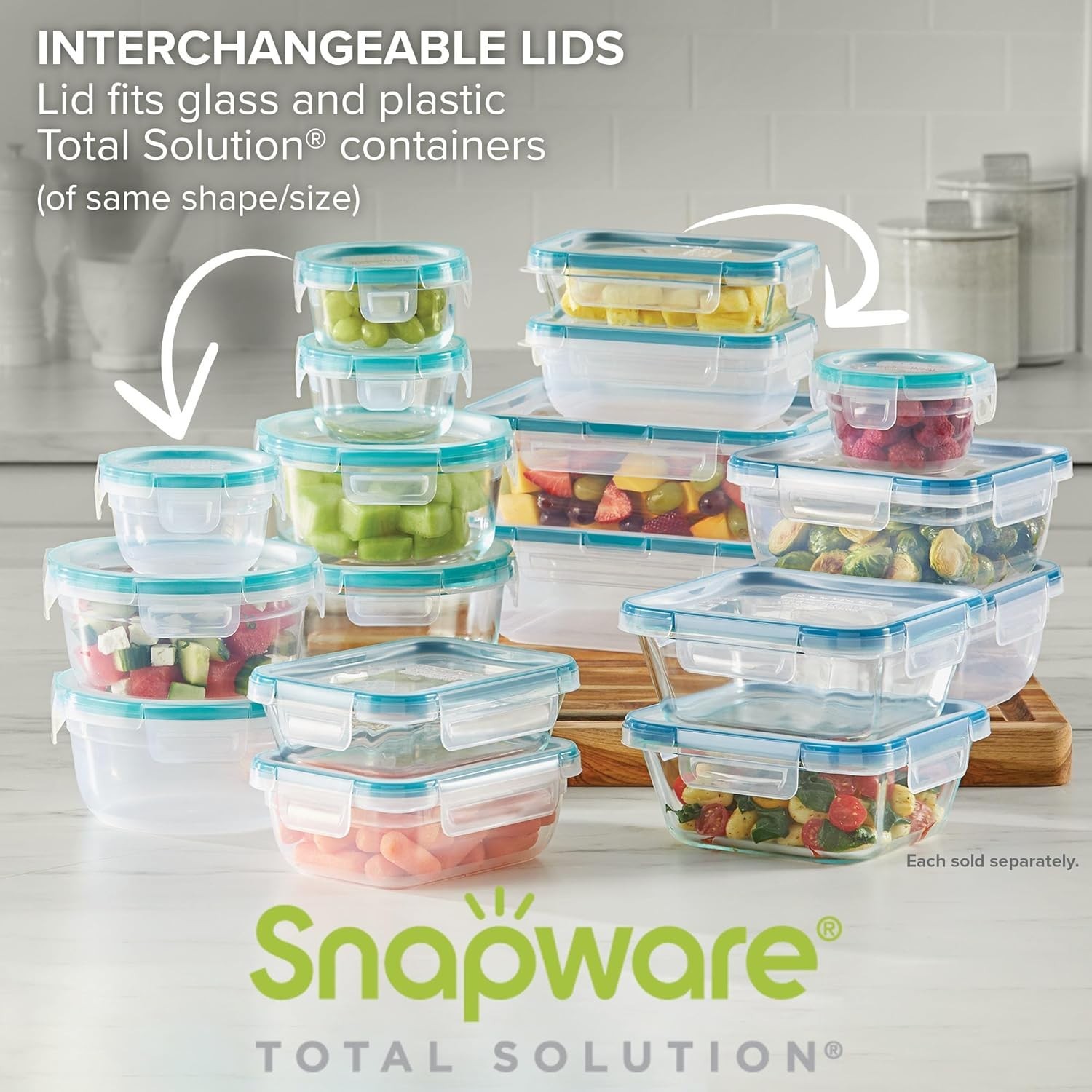 Plastic Total Solution 3-Pack – Airtight Containers
