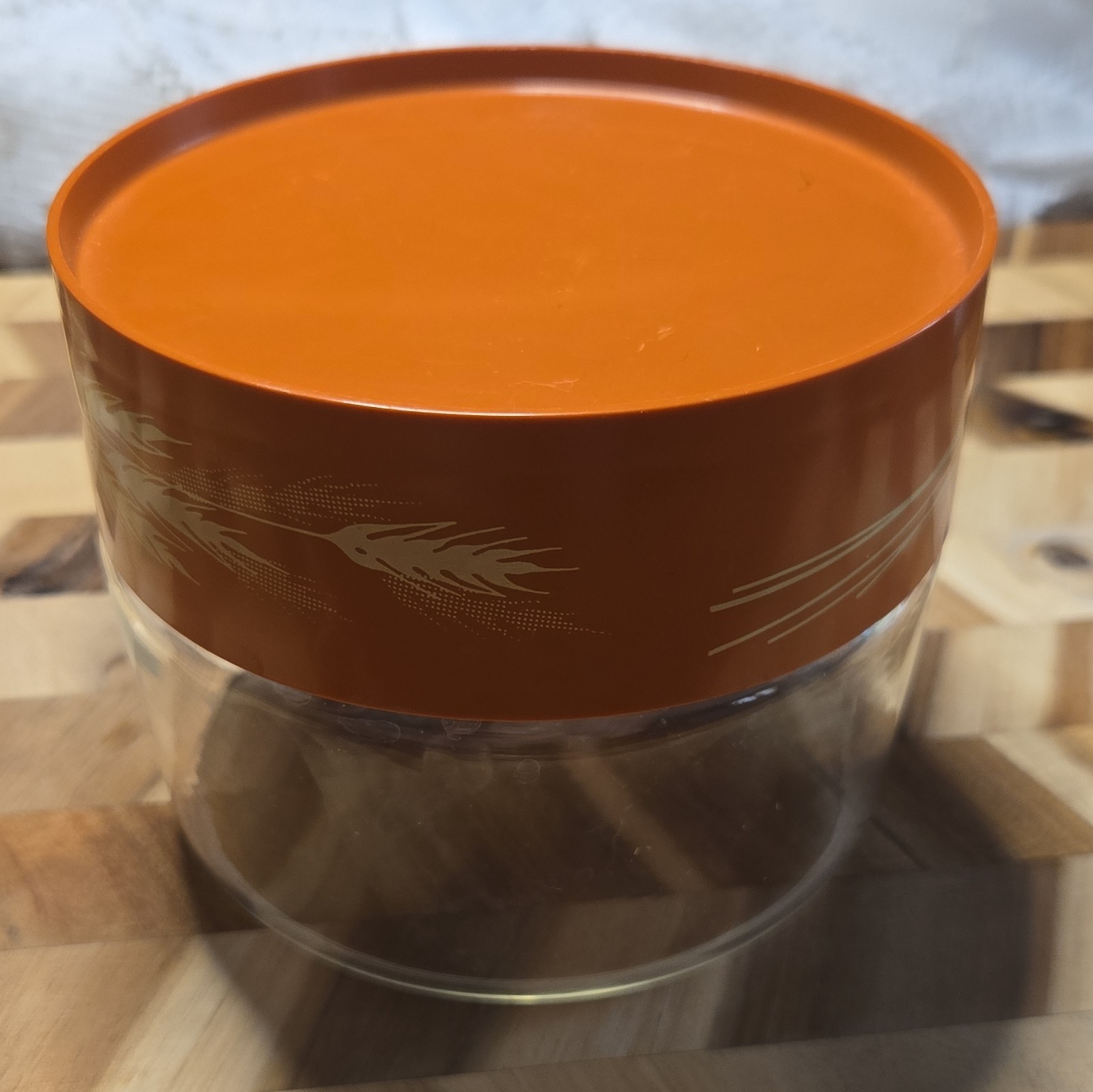 Pyrex Autumn Harvest Storage Container With Lid