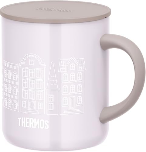 Thermos JDG-353LTD CGY Vacuum Insulated Mug 11.8 fl oz (350 ml) Cool Gray