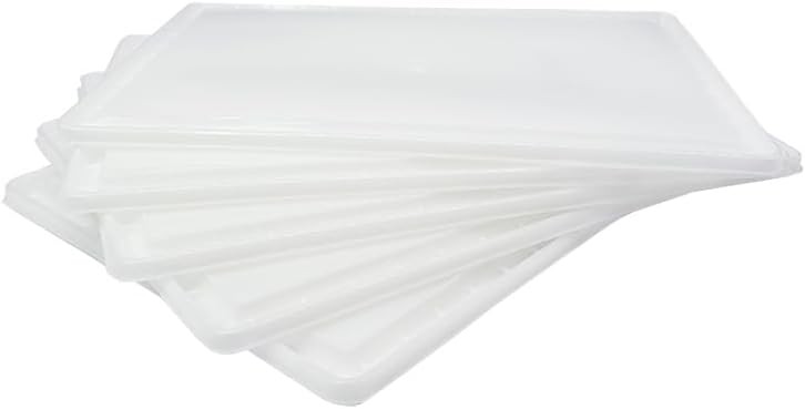 Fish Tubs/Food Storage Bins 25lb 11.5″ x 15.5″ x 5″ Pack of 10 Deep Bases W/