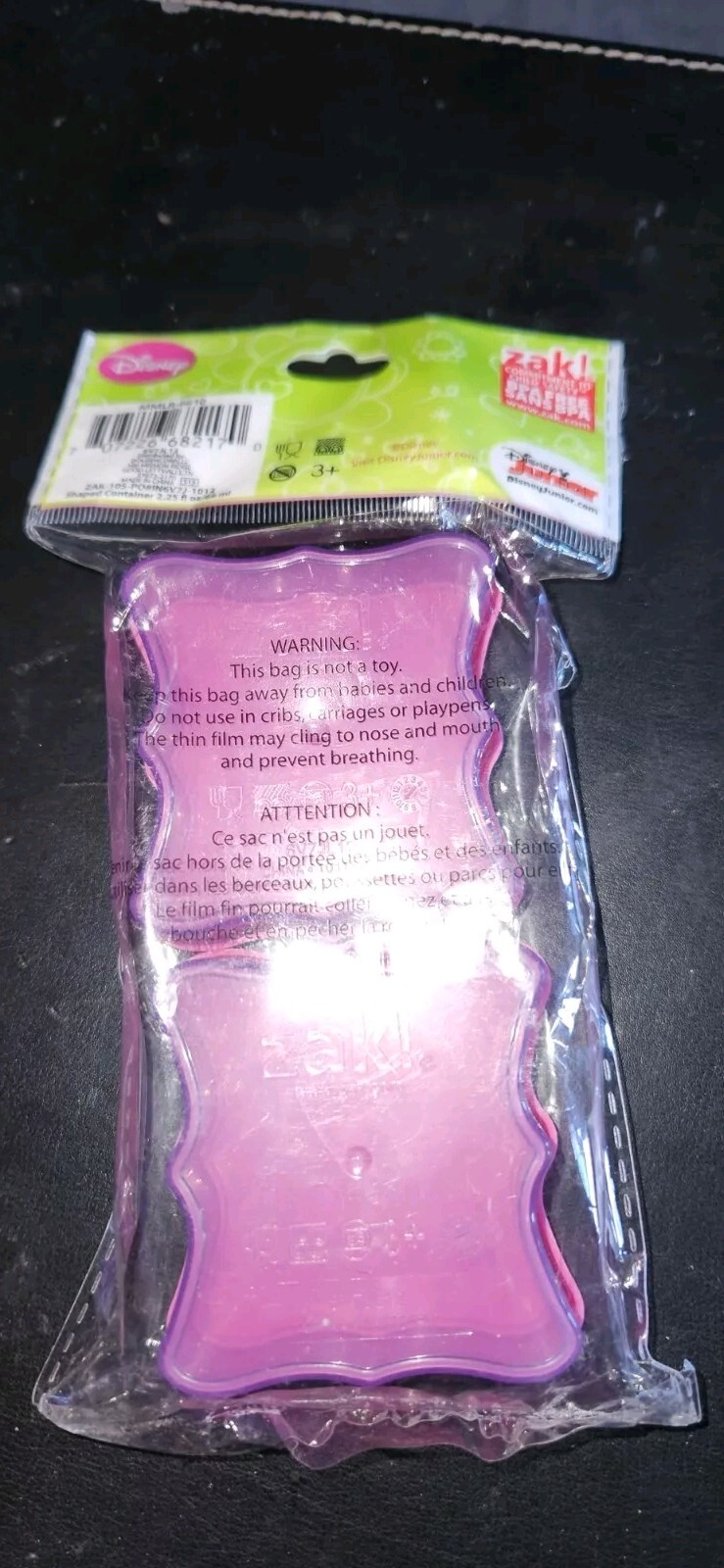 NIP 2 Minnie Mouse Disney Bow-Tique Plastic Snack Contaniers MMLR-6610