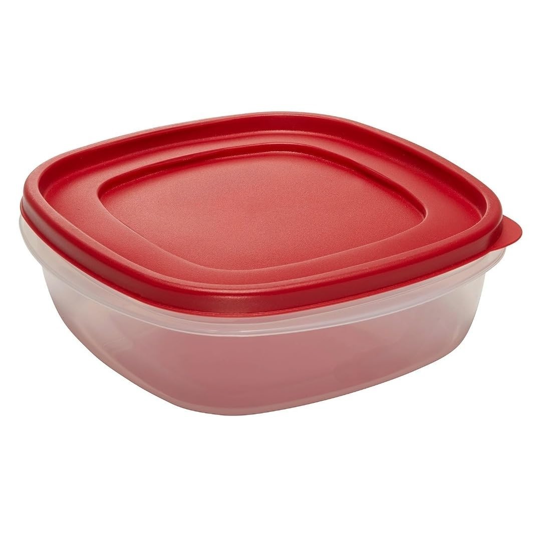 9-Cup Food Storage Container Set, 7-Piece with Easy Find Lids, Labels & Pen